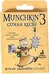 NeoTroy Games Munchkin 3 Günah Keçisi