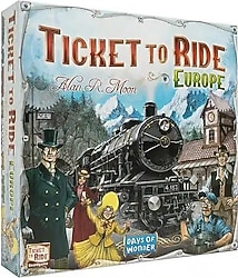 NeoTroy Games Ticket To Ride Europe