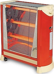 Neovva 2070 2700 W Şömine Tipi Quartz Isıtıcı
