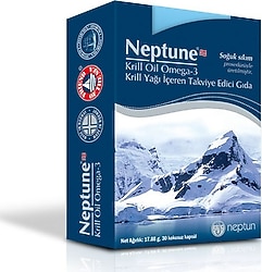 Neptune Krill Oil Omega 3 30 Kapsül