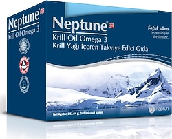 Neptune Krill Oil Omega 3 240 Kapsül