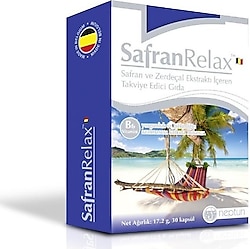 Neptun Safranrelax 30 Kapsül