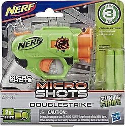 Nerf Zombie Strike MicroShots Doublestrike E3000