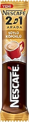 Nescafe Sütlü Köpüklü 2'si 1 Arada 10 gr