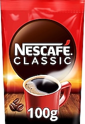 Nescafe Classic Granül Kahve 100 gr Eko Paket