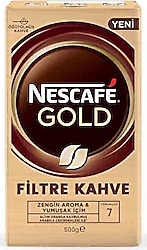 Nescafe Gold Filtre Kahve 500 gr