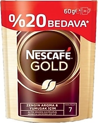 Nescafe Gold 60 gr Kahve