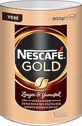 Nescafe Gold Granül Kahve 900 gr Teneke 6'lı