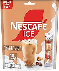 Nescafe Ice Toffee Nut Hazır Kahve 10'lu