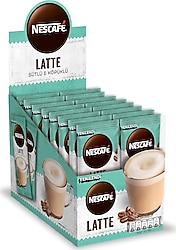 Nescafe Sütlü Köpüklü Latte 24x14.5 gr