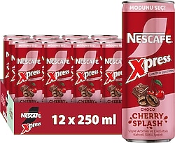 Nescafe Xpress Choco Cherry 12x250 ml