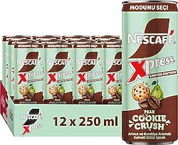 Nescafe Xpress Pear Cookie Crush 12x250 ml