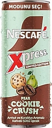 Nescafe Xpress Pear Cookie Crush 250 ml