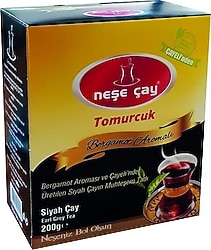 Neşe Earl Grey Tomurcuk Bergamot Aromalı Siyah Dökme Çay 200 gr