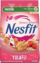 Nesfit Kırmızı Meyveli Kahvaltılık Gevrek 400 gr
