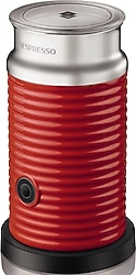 Nespresso Aeroccino 3 Kırmızı Süt Köpürtücü