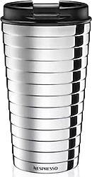 Nespresso Touch Travel Silver 345 ml Çelik Termos Bardak