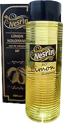 Nesrin Limon 80 Derece 400 ml Pet Şişe Kolonya