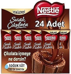 Nestle Sıcak Çikolata 18.5 gr 24