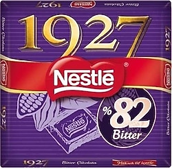 Nestle 1927 %82 Kakaolu 60 gr 6'lı Paket Bitter Çikolata