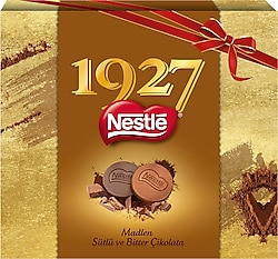 Nestle 1927 Madlen Sütlü ve Bitter Çikolata 188 gr