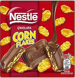 Nestle Corn Flakes Kare Çikolata 60 gr