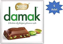 Nestle Damak Çikolata 6x60 gr