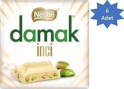 Nestle Damak İnci Çikolata 6x60 gr