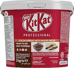 Nestle Kitkat Spread 3 kg Sürülebilir Çikolata