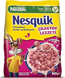 Nestle Nesquik Çilektop Çilekli Tahıl Gevreği 310 gr