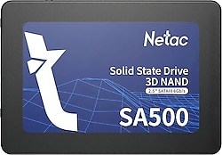 Netac SA500 SATA 3.0 2.5" 1 TB SSD
