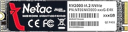 Netac NV2000 NT01NV2000-256-E4X PCI-Express 3.0 256 GB M.2 SSD