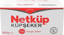 Netküp Tek Sargılı Küp Şeker 5 kg