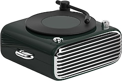 Nettech D10 Solo Gramofon Bluetooth Hoparlör