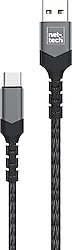 Nettech ENT-DC16 1.2 m USB to Type-C Hızlı Şarj Kablosu
