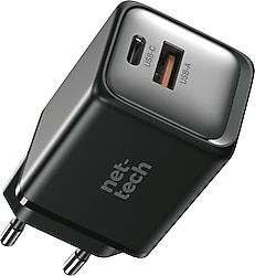 Nettech Gan Prime NT-HCH08 45 W Hızlı Şarj Adaptörü
