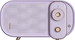 Nettech LiberFeel Y-6 Mini Mor Bluetooth Hoparlör