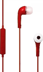 Nettech NT-112 Kırmızı Mikrofonlu Kulak İçi Kulaklık