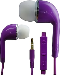 Nettech NT-112 Mor Mikrofonlu Kulak İçi Kulaklık