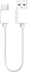 Nettech NT-27 20 cm USB to Type-C Hızlı Şarj Kablosu