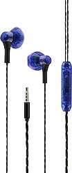 Nettech NT-38 Mavi Kablolu Kulak İçi Kulaklık