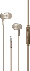 Nettech NT-39 Gold Kablolu Kulak İçi Kulaklık