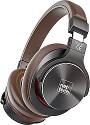 Nettech NT-BTH16 Kulak Üstü Bluetooth Kulaklık