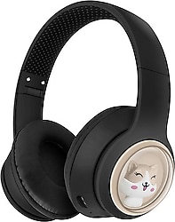 Nettech NT-BTH21 Siyah Kulak Üstü Bluetooth Kulaklık