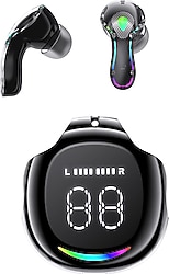Nettech NT-BTH27 Kaiyu ANC TWS Siyah Kulak İçi Bluetooth Kulaklık