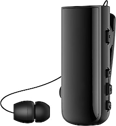 Nettech NT-BTH30 Makaralı Kulak İçi Bluetooth Kulaklık