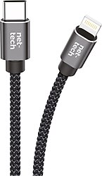 Nettech NT-DC11 3 m Type-C to Lightning Hızlı Şarj Kablosu