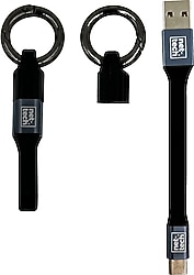 Nettech NT-DC21 20 cm USB to Type-C Şarj Kablosu
