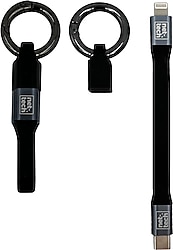 Nettech NT-DC23 20 cm Type-C to Lightning Hızlı Şarj Kablosu