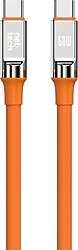 Nettech NT-DC29 1 m Type-C to Type-C Hızlı Şarj Kablosu